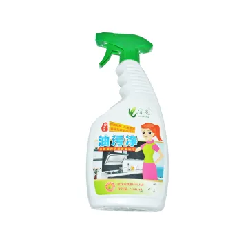 Sunchonglic Range Hood Cleaner 500ml - Strong Degreasing Kitchen Detergent