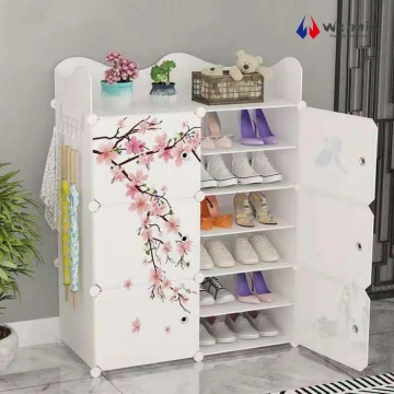 経済的な家庭用大容量収納シューズラック