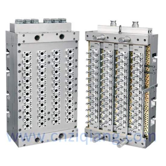 48 Cavity Hot Runner Plastic Preform Injection Mold