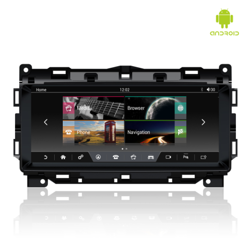 Aftermarket OEM Juguar Dashboard Multimedia Navi Android Player
