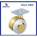 2 -Zoll -50 -mm -Leichtmetallrad für Möbel