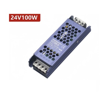 24V 100W LED Light Strip Module with Advertising Special Transformer and Low Voltage 24V Line Power Supply