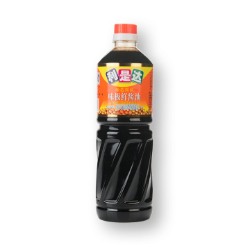 1000mlプラスチックボトルエキストラフレッシュライト醤油