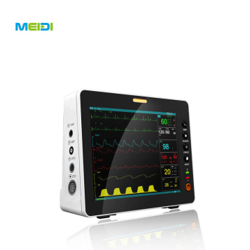 MEIDI Veterinary Multiparameter Medical Monitor with Capnograph Telemetry Monitor Machine Human bluetooth Monitor