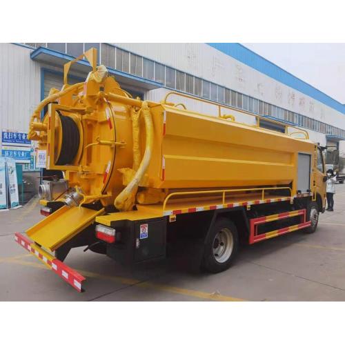 8000Liter vacuum sewage suction truck