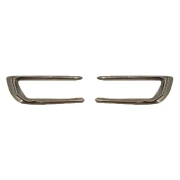 Electroplated Decorative Rear Bumper Trim Strip for Buick Encore GX 2020
