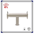 Stainless Steel Sanitary Clamped Equal Tee