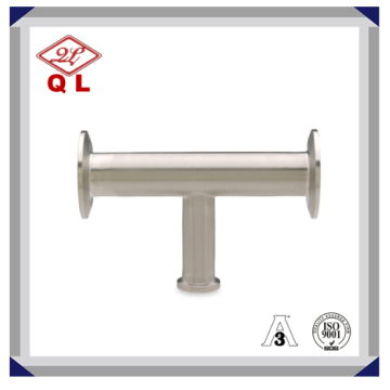 Stainless Steel Sanitary Clamped Equal Tee