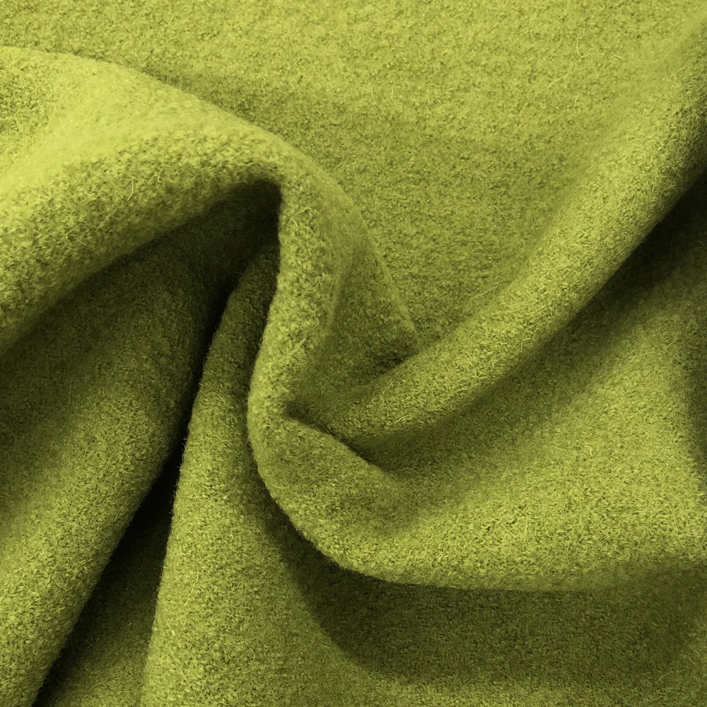 40%wool and 60%viscose blend boiled wool fabric