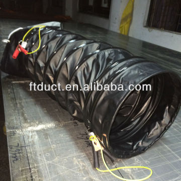 explosive proof sprial steel wire duct