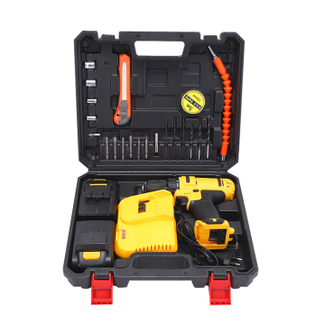 24in1 Rechargeable Lithium Battery Cordless Drill Set