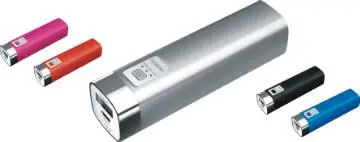2200mAh Cylinder Power Bank