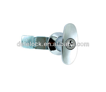 T handle lock for vending