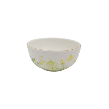 Exquisito tazón de conejito de Pascua