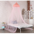 Pink girl dome mosquito net for bedroom