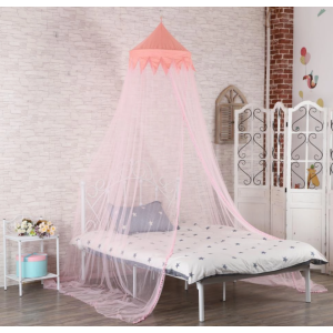 Pink girl dome mosquito net for bedroom