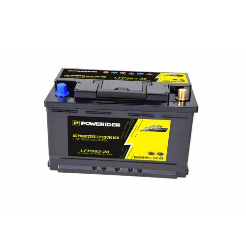 12,8 V 845WH 1250A Auto Starten Batterie LifePo4 Batterie