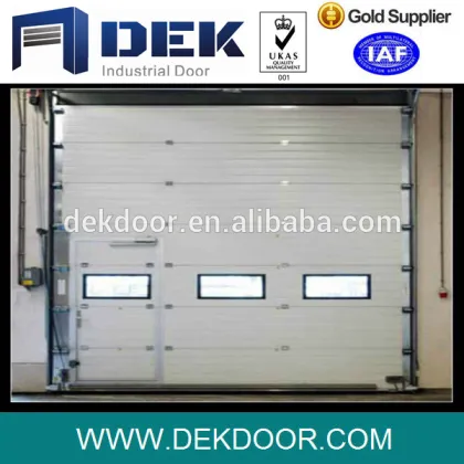 vertical opening industrial doors overhead sectional door