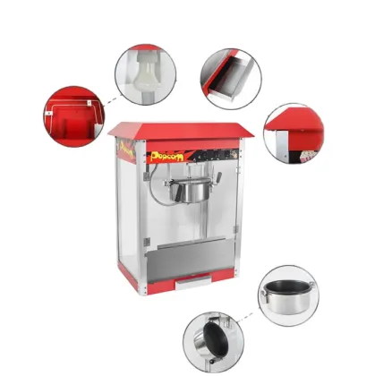 Professional Wholesale Popcorn Machine Factory: Portable Popcorn Makers & On-Wheels Popcorn Vendors