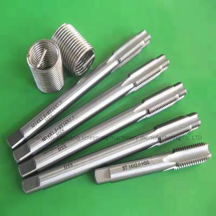 High Speed Steel ST5 Tap Die Set 6542 Electric Drill for Electrical Repair 20V OEM Customizable Metric Package Box Bucket Option