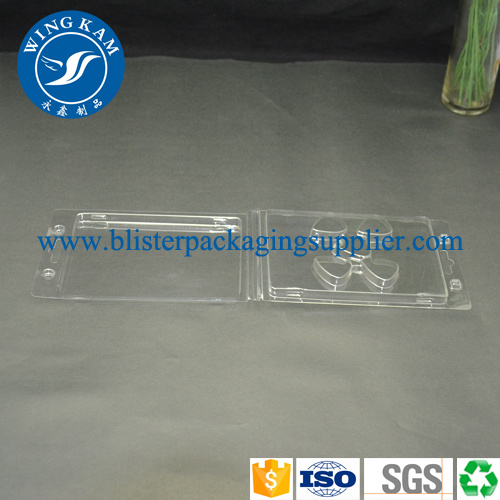 Plastic Small Fan Clamshell Packaging