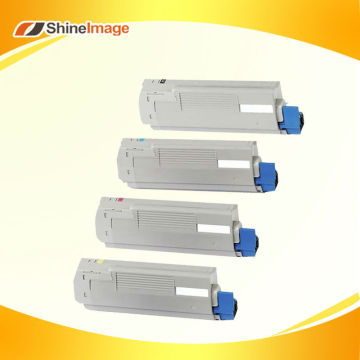 Premium toner cartridge for oki 860(44059209-44059216)