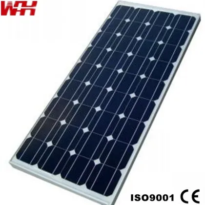 80w high voltage risen energy solar panels