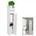 Toilet Rack Corner Cabinet Wooden Bathroom Display Rack