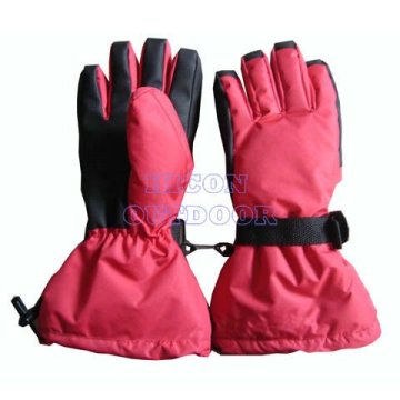 2014 woman sport ski glove
