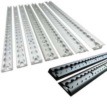 Logistisches Aluminium-L-Tie-Down-Track-System: Kompatibilität mit einzelnen und doppelten Stiftnutzungen