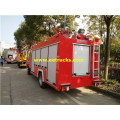 Japan 1500 Gallons Fire Fighting Water Vehicles