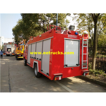 Japan 1500 Gallons Fire Fighting Water Vehicles