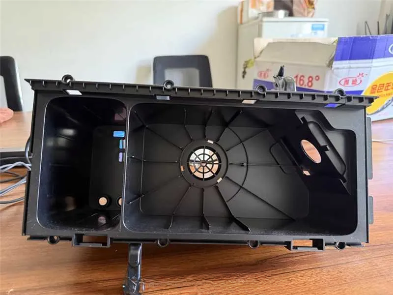 injection molding plastic enclosure