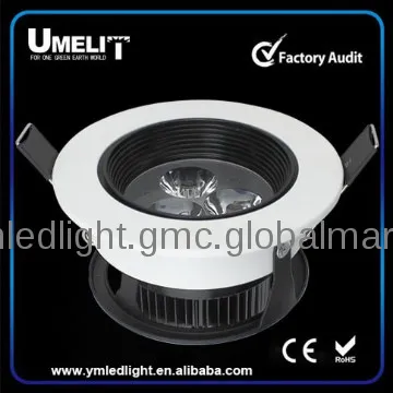rotatable led ceiling light