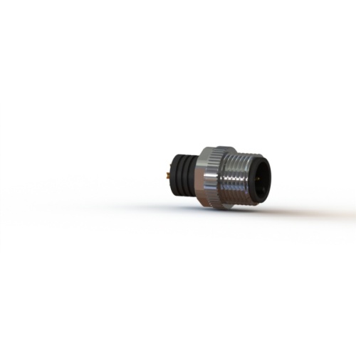 Electrical Wire To Wire Connectors M12 Male 5-pin D Key Shielded Connectors Supplier