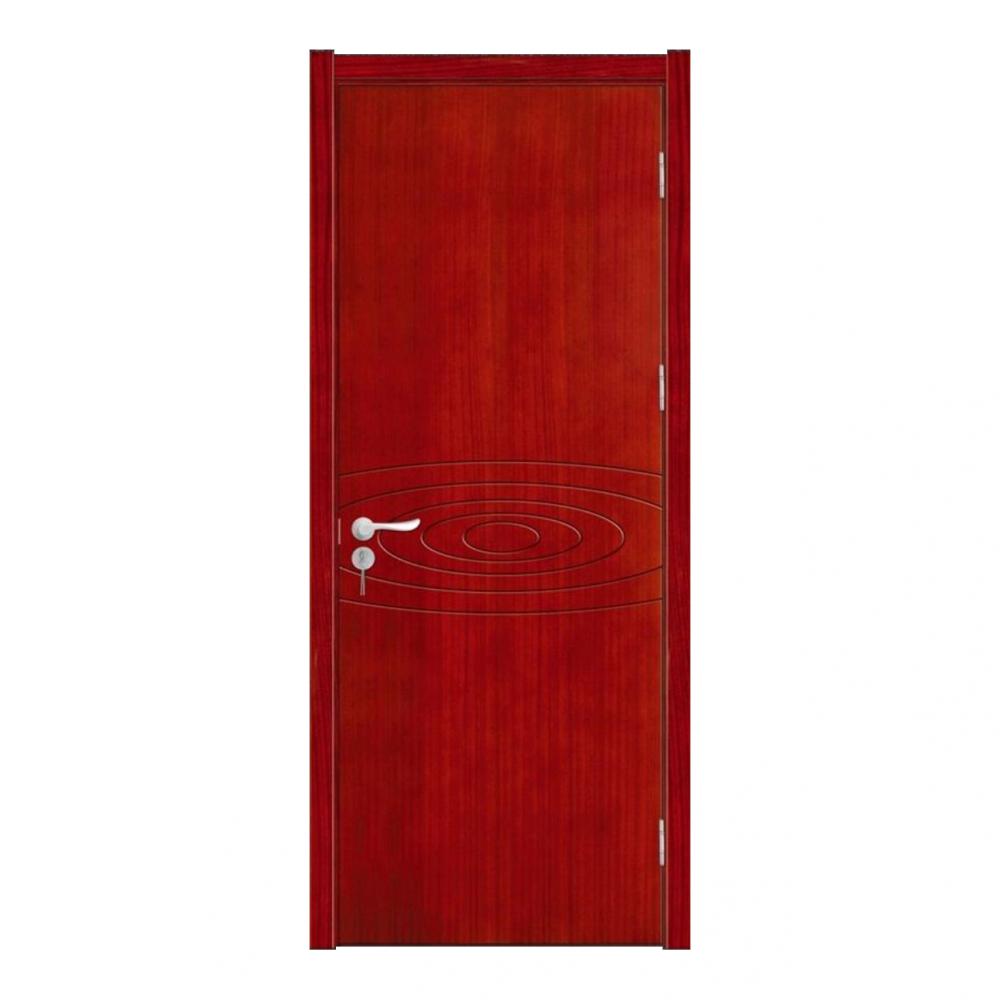 Porte en bois du vent du dernier style pour la maison