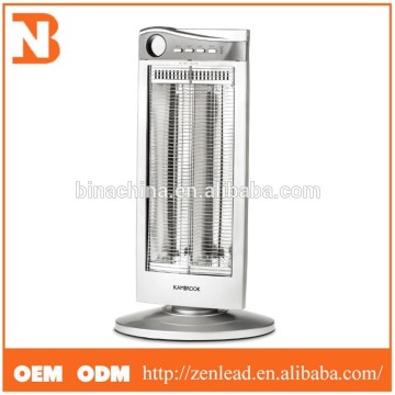 Freestanding efficient electric carbon fiber infrared heater