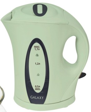 1.7L immersed cordless plastic electric kettle