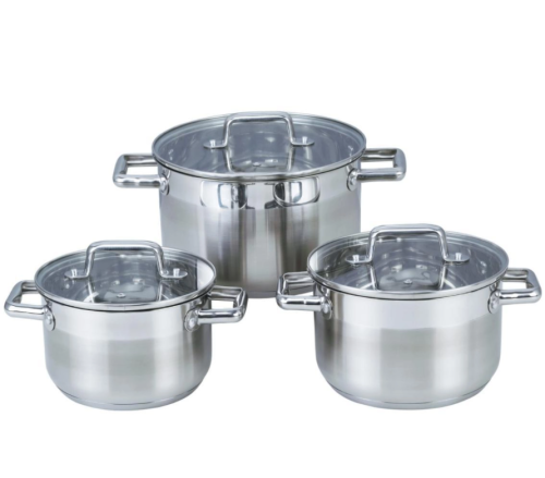 High quality stainless steel soup pot set