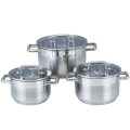 High quality stainless steel soup pot set