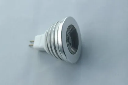 1w Led Lamp Cup, Gu10 White Cup Light, Indoor Lighting Bulbs Ce Approved