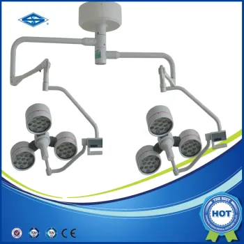 Portable Surgical Double Head Ceiling Operating Lights (YD02-LED3+3)
