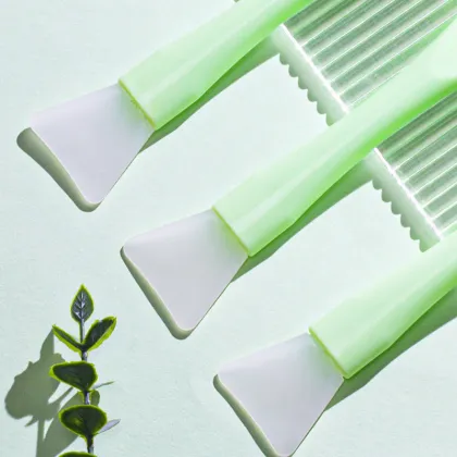Vegan Facial Mask Brush with Scraper - Hot Sales Beauty Tool