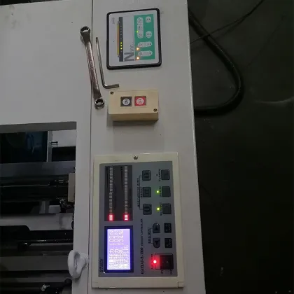 2/4/6 Colour Flexographic Printers with Automatic Water-Based Ink and Paper Roll Supply