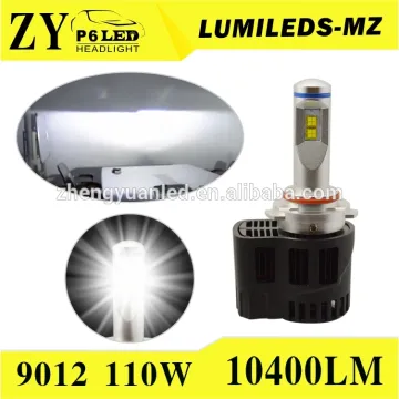 2 side 90w 9012 led headlight conversion kits