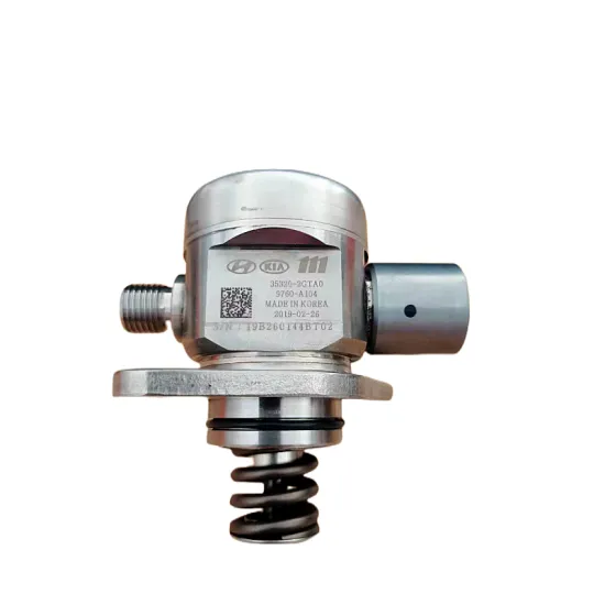 Modern Santa Fe Sonata Fuel Pump: High Pressure EFI Pump with Part Numbers 353202GTA0 and 35320-3GTA0