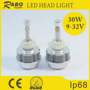 Newest DC24V 12V car headlamp auto car headlamp 30W 3600LM car headlamp bulb hb3u 9005