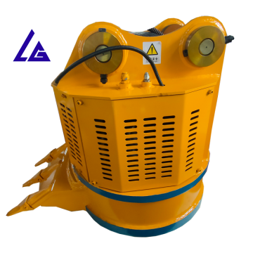 2023 New ODM Factory Quality Hydraulic Magnets Lifter for Excavator Magnet Sucker Sale