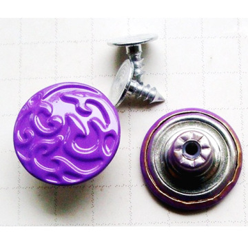 Metal Shank Button with Various Colors