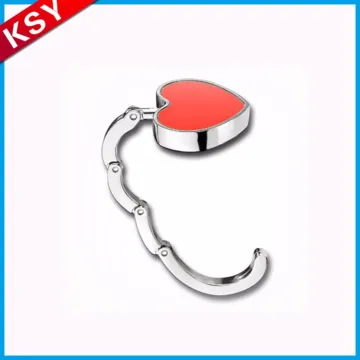 New Products 2016 Innovative Product Bulk Metal Craft Folding Car Foldable Personalized Hangbag Hanger Hand Bag Holder